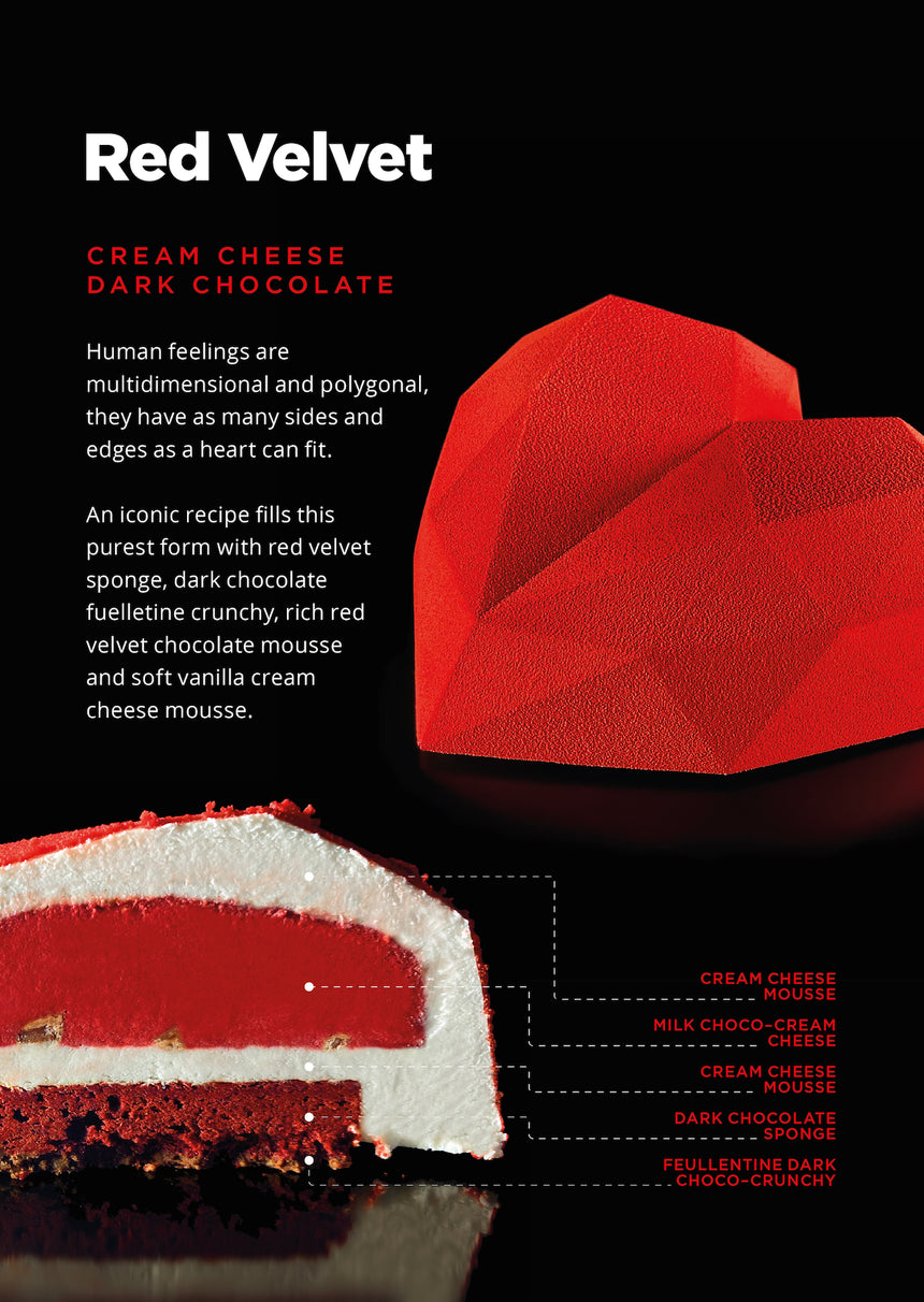 Red Velvet - Chocolate, Cream cheese